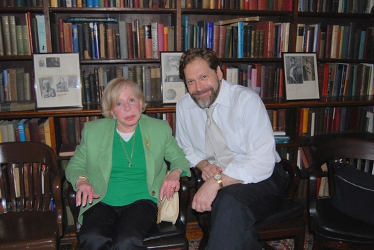 Anita Jaffe and David Staller at Project Shaw Presents 'DESTINY' and 'GLIMPSE'