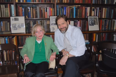 Anita Jaffe and David Staller Photo