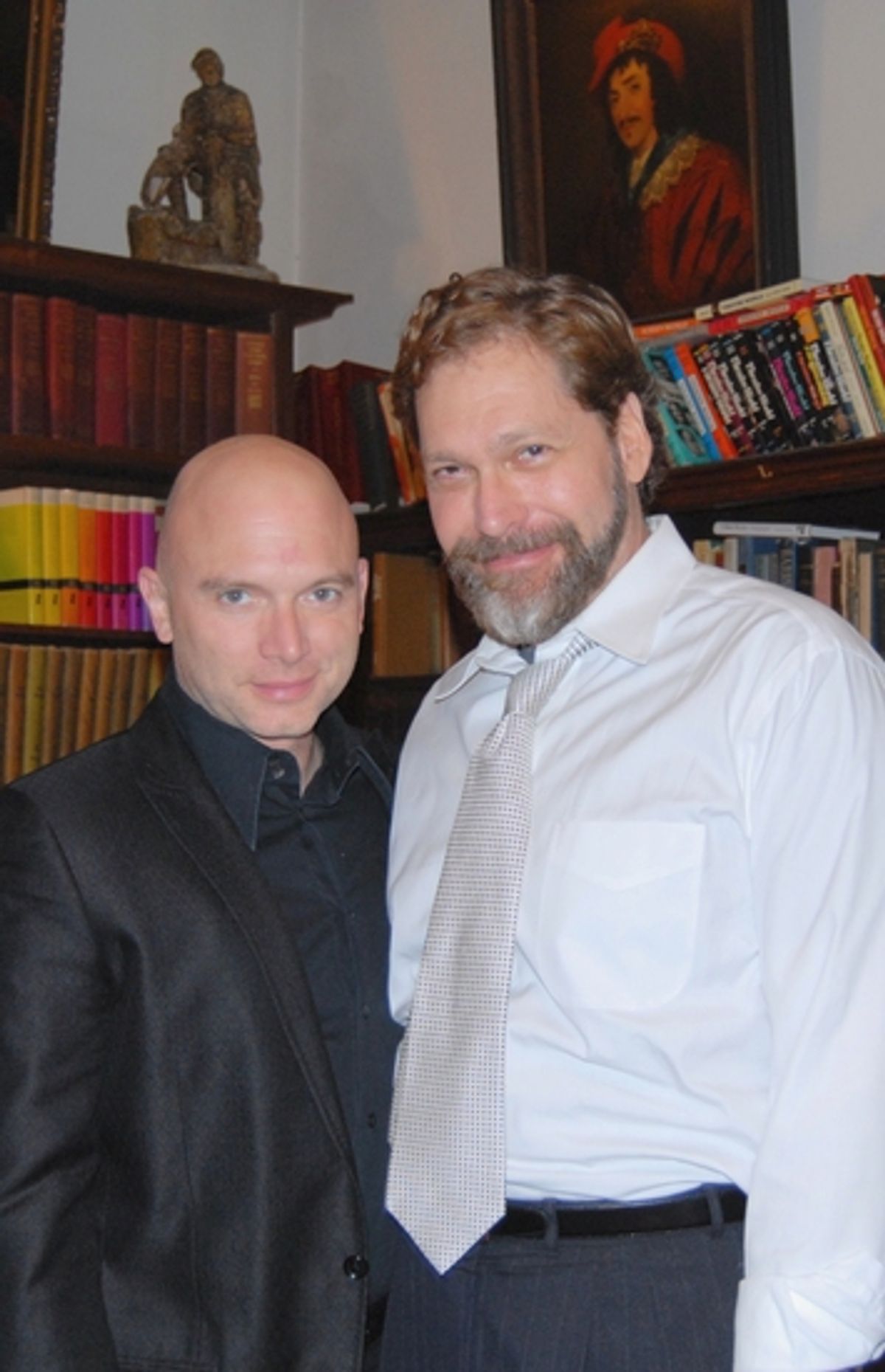 Michael Cerveris and David Staller at Project Shaw Presents 'DESTINY' and 'GLIMPSE'