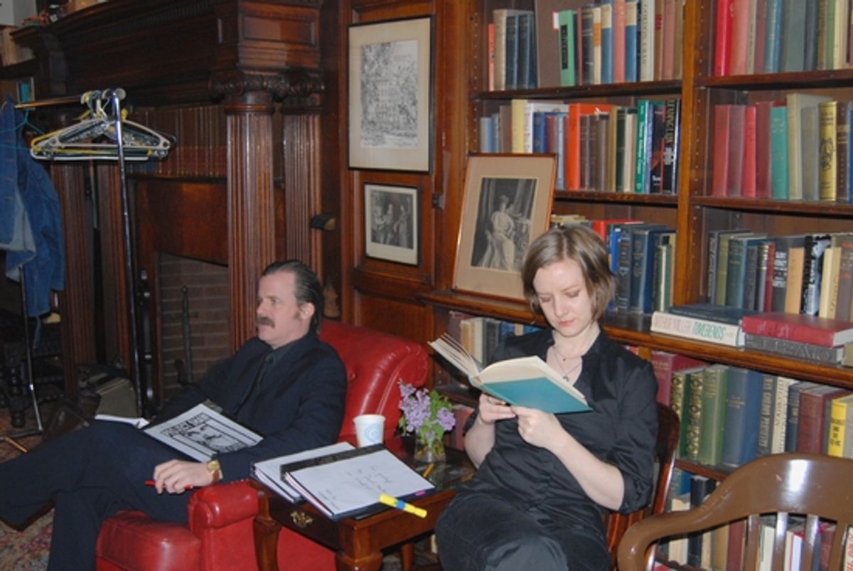 Bradford Cover and Liz Morton at Project Shaw Presents 'DESTINY' and 'GLIMPSE'