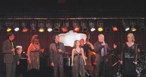 Debut Artists Deb Berman, Christina Bianco, Cait Doyle, Ben Cherry, Kevin Dozier and  Photo