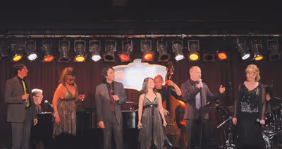 Debut Artists Deb Berman, Christina Bianco, Cait Doyle, Ben Cherry, Kevin Dozier and  Photo