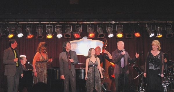 Debut Artists Deb Berman, Christina Bianco, Cait Doyle, Ben Cherry, Kevin Dozier and  Photo