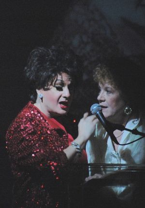 Tommy Famia (Judy Garland) and Georga Osborne Photo