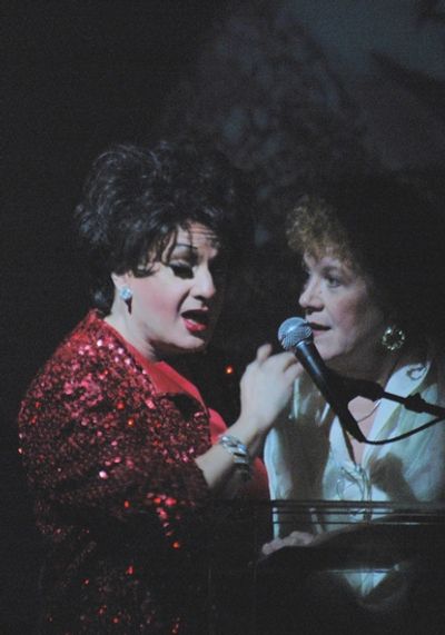 Tommy Famia (Judy Garland) and Georga Osborne Photo