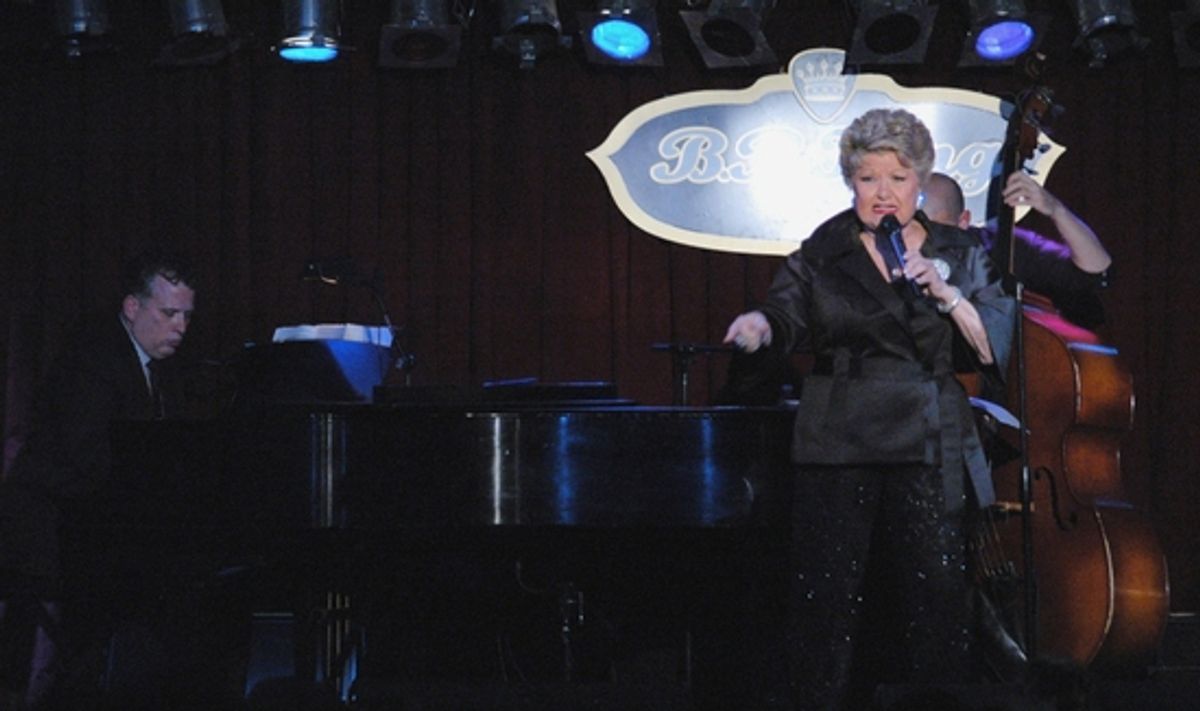 Billy Stritch and Marilyn Maye at 