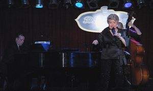 Billy Stritch and Marilyn Maye Photo