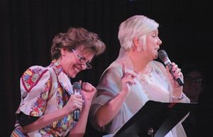 Andrea Marcovicci and Nancy Witter Photo