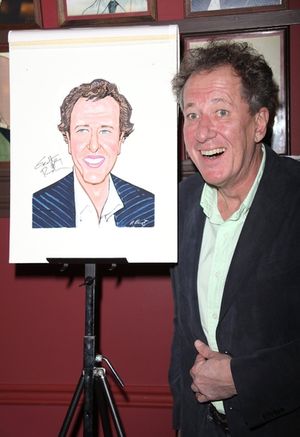 Geoffrey Rush @ BroadwayWorld Geoffrey Rush Photo