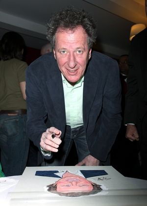 Geoffrey Rush @ BroadwayWorld Geoffrey Rush Photo