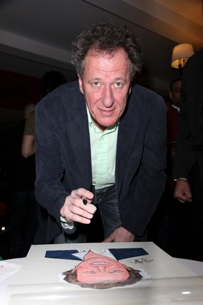 Geoffrey Rush Photo