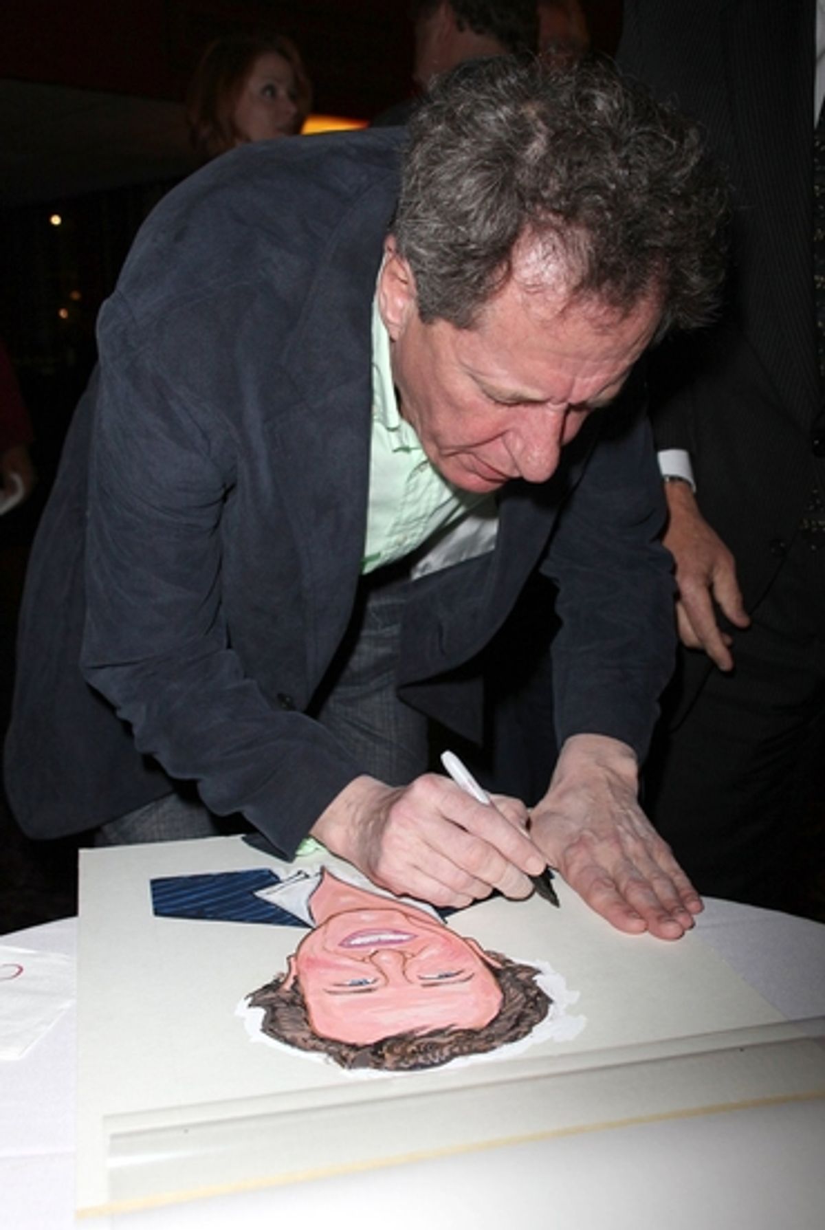 Geoffrey Rush at 