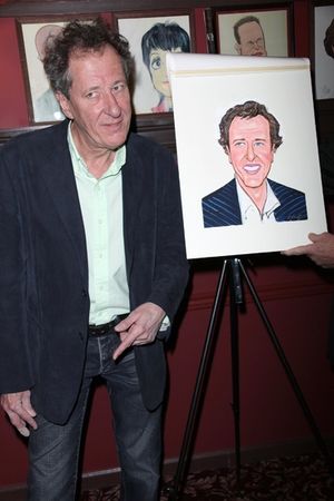 Geoffrey Rush @ BroadwayWorld Geoffrey Rush Photo