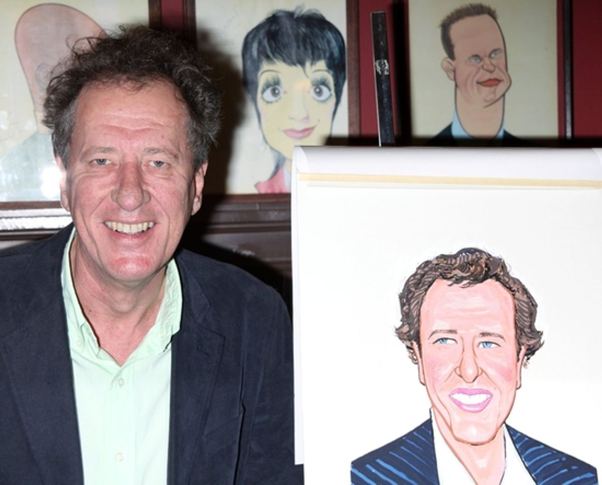 Geoffrey Rush at 