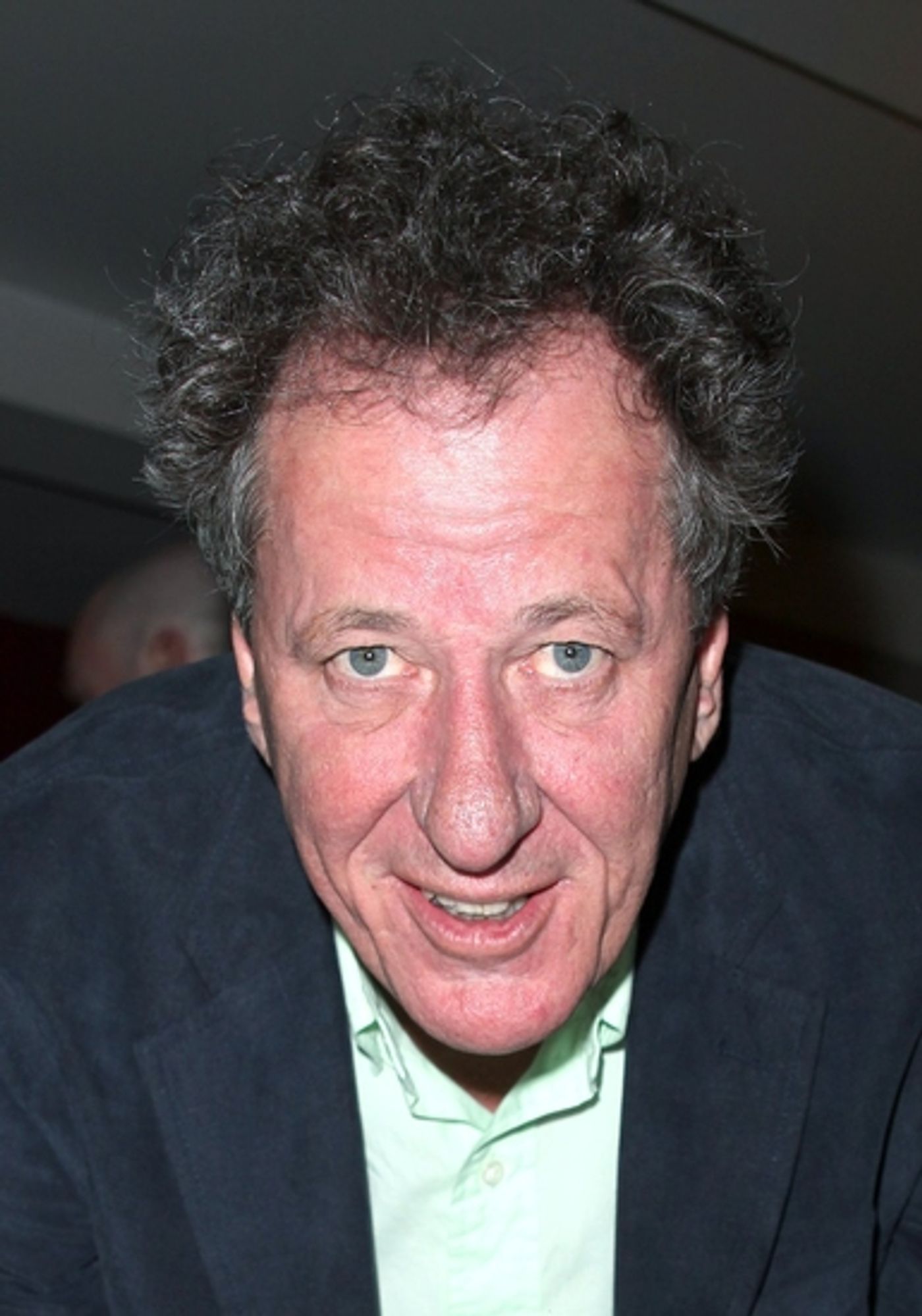 Photo Coverage: EXIT THE KING's Geoffrey Rush Joins Sardi's WALL OF FAME  Image