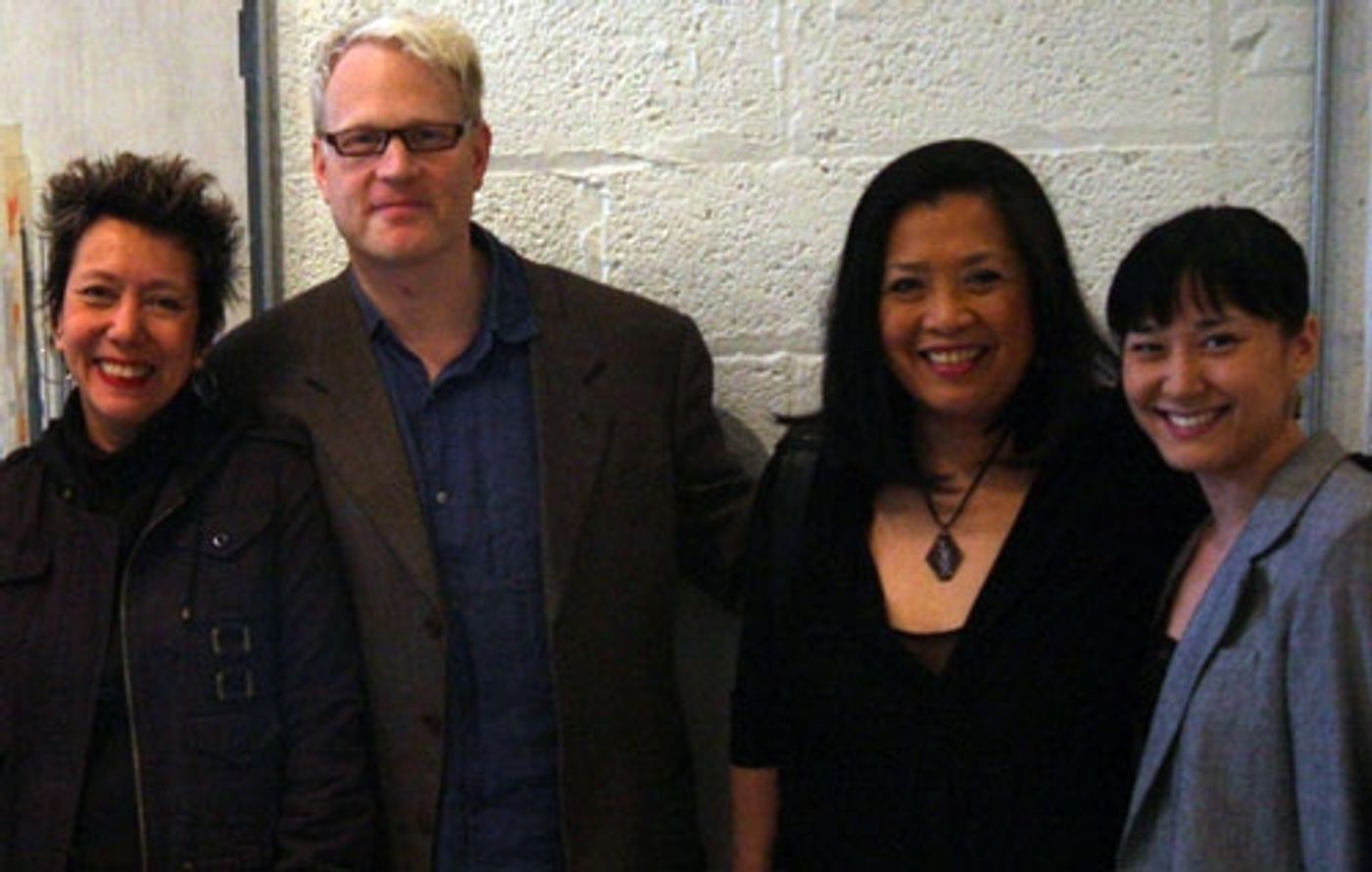 Photo Flash: AMERICAN HWANGAP Opening Night At The Wild Project  Image