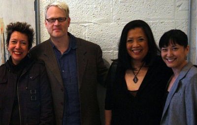 Jessica Hagedorn, Jonathan Fried, Mia Katigbak, and Jennifer Ikeda Photo