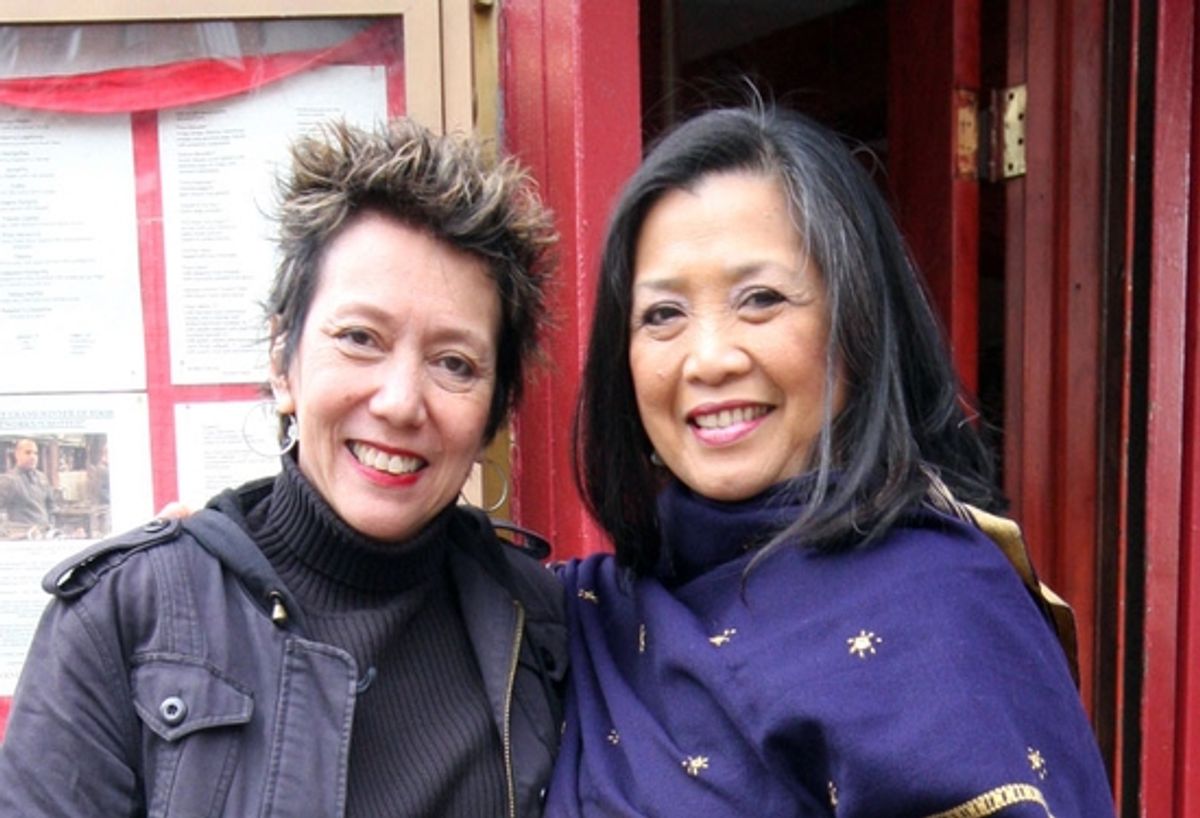 Jessica Hagedorn and Mia Katigbak at 