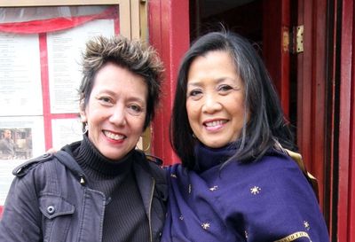 Jessica Hagedorn and Mia Katigbak Photo