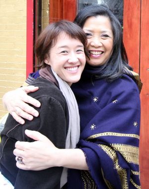 Michi Barall and Mia Katigbak Photo