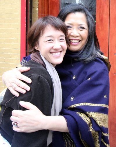 Michi Barall and Mia Katigbak Photo