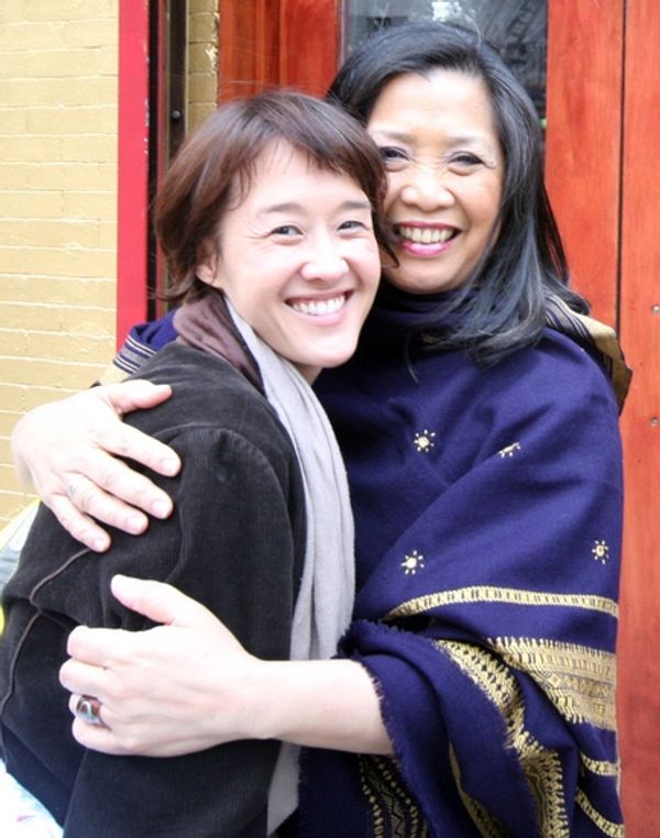 Michi Barall and Mia Katigbak Photo