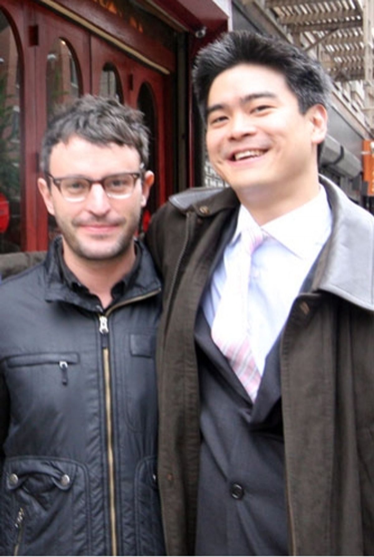 Trip Cullman and Lloyd Suh at 