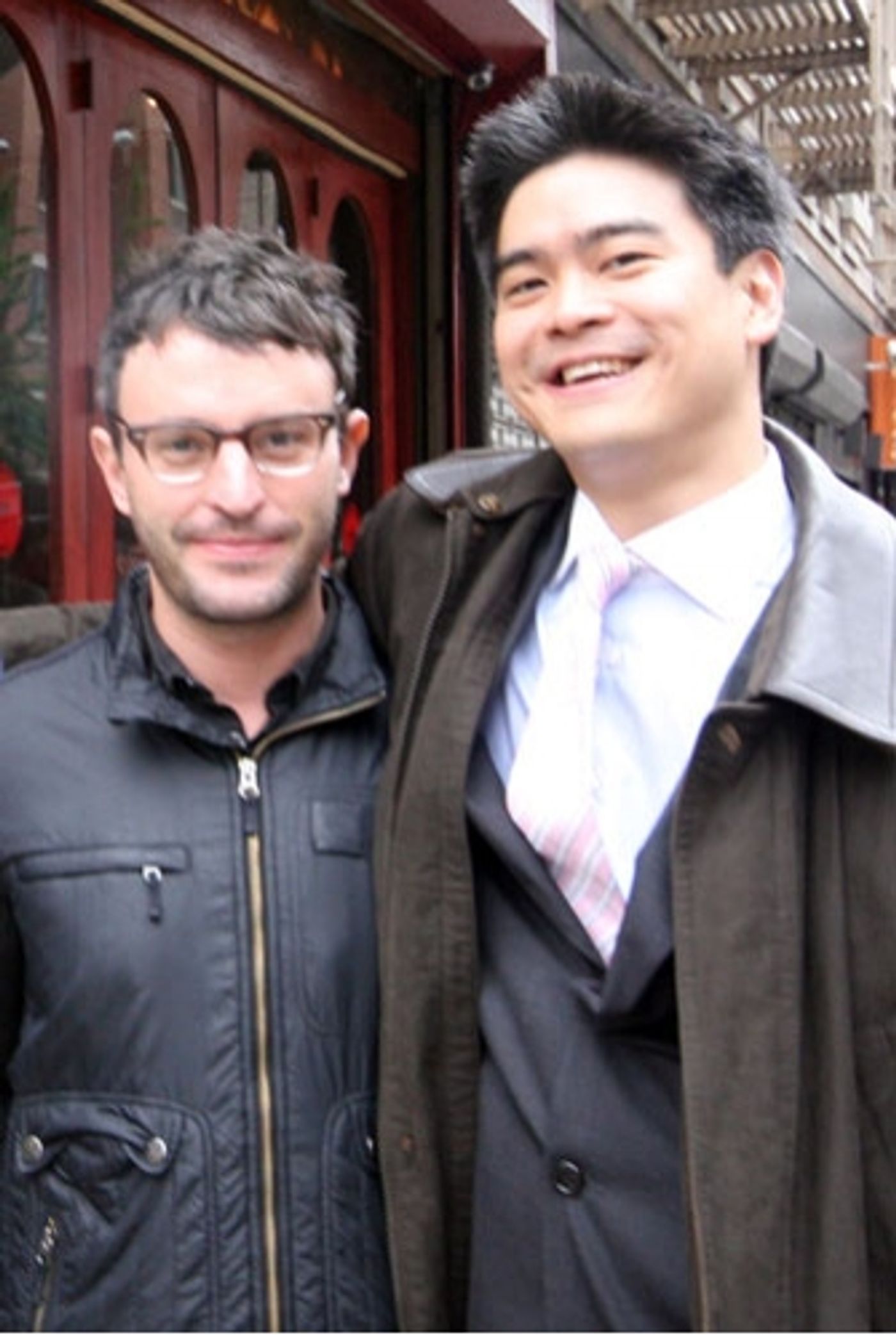 Photo Flash: AMERICAN HWANGAP Opening Night At The Wild Project  Image