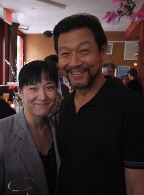 Jennifer Ikeda and James Saito Photo