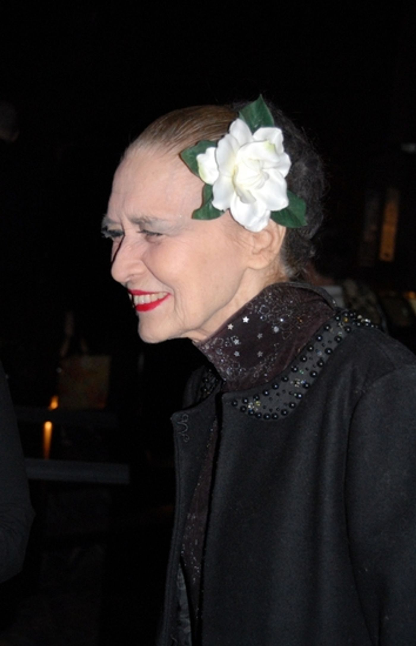 Photo Coverage: The 2009 MAC Awards: Backstage  Image