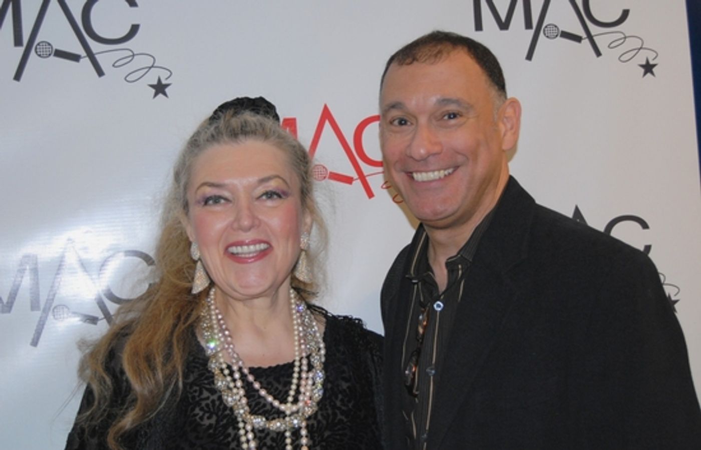 Photo Coverage: The 2009 MAC Awards: Backstage  Image
