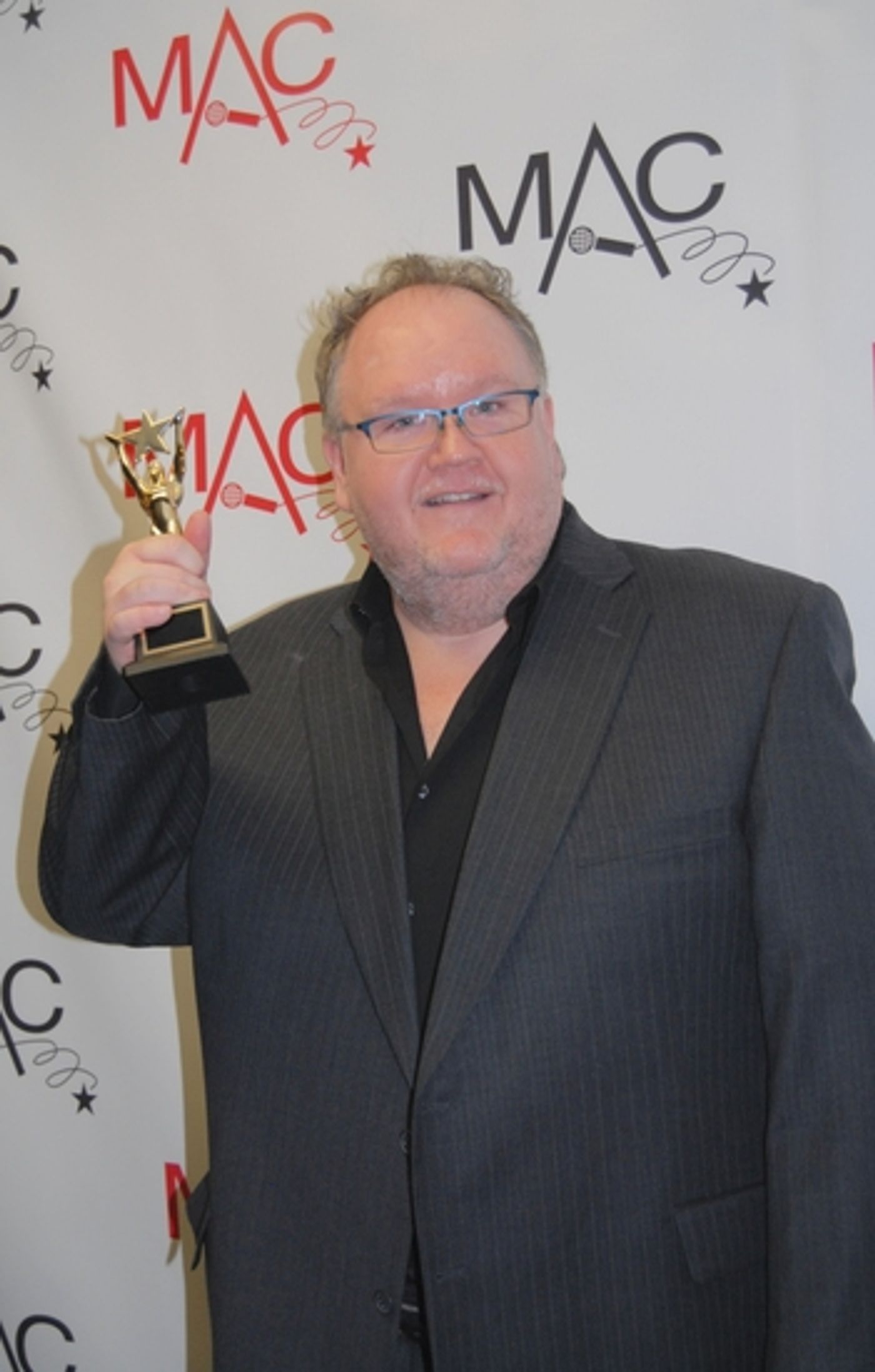 Photo Coverage: The 2009 MAC Awards: Backstage  Image