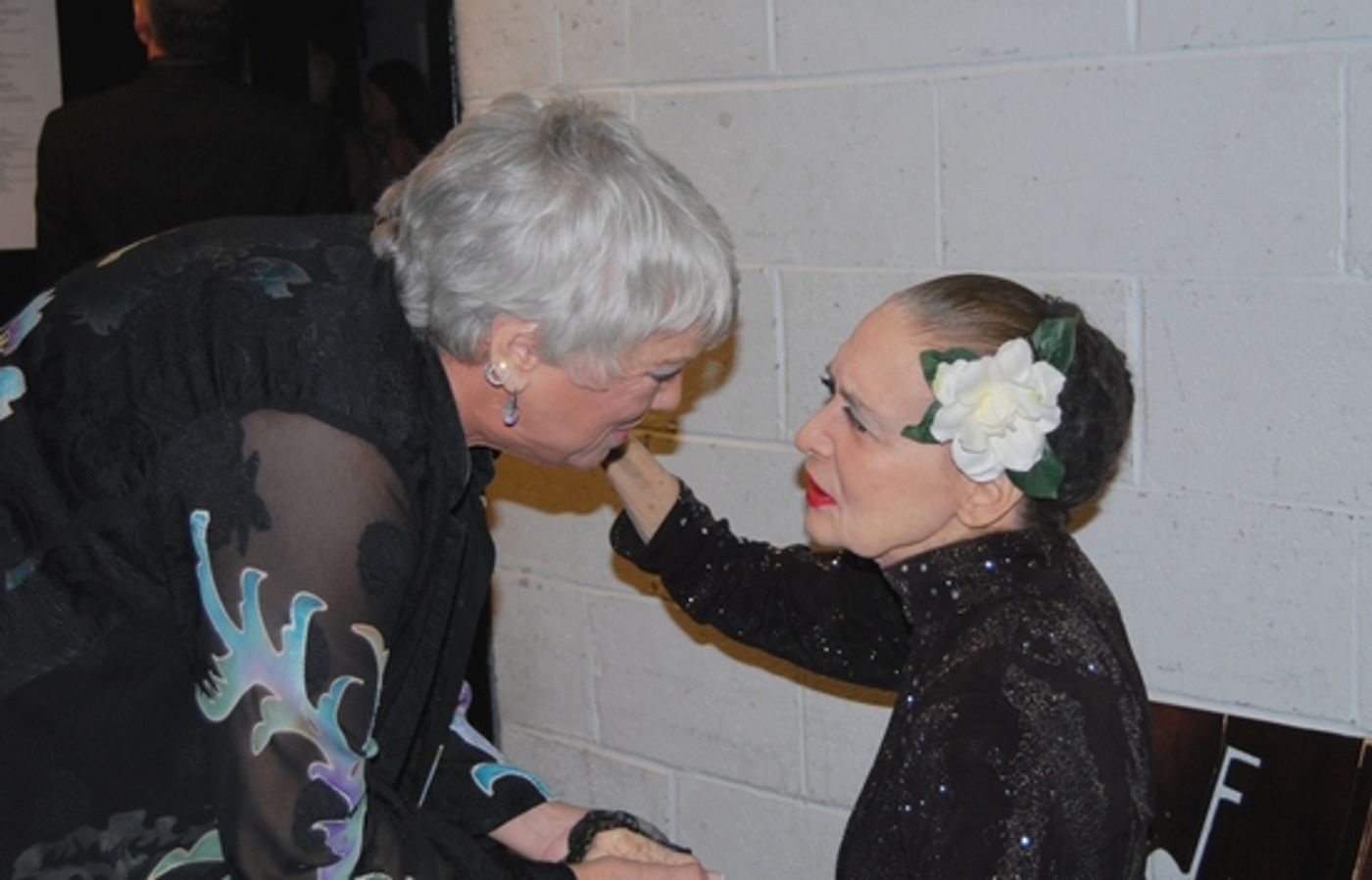 Photo Coverage: The 2009 MAC Awards: Backstage  Image