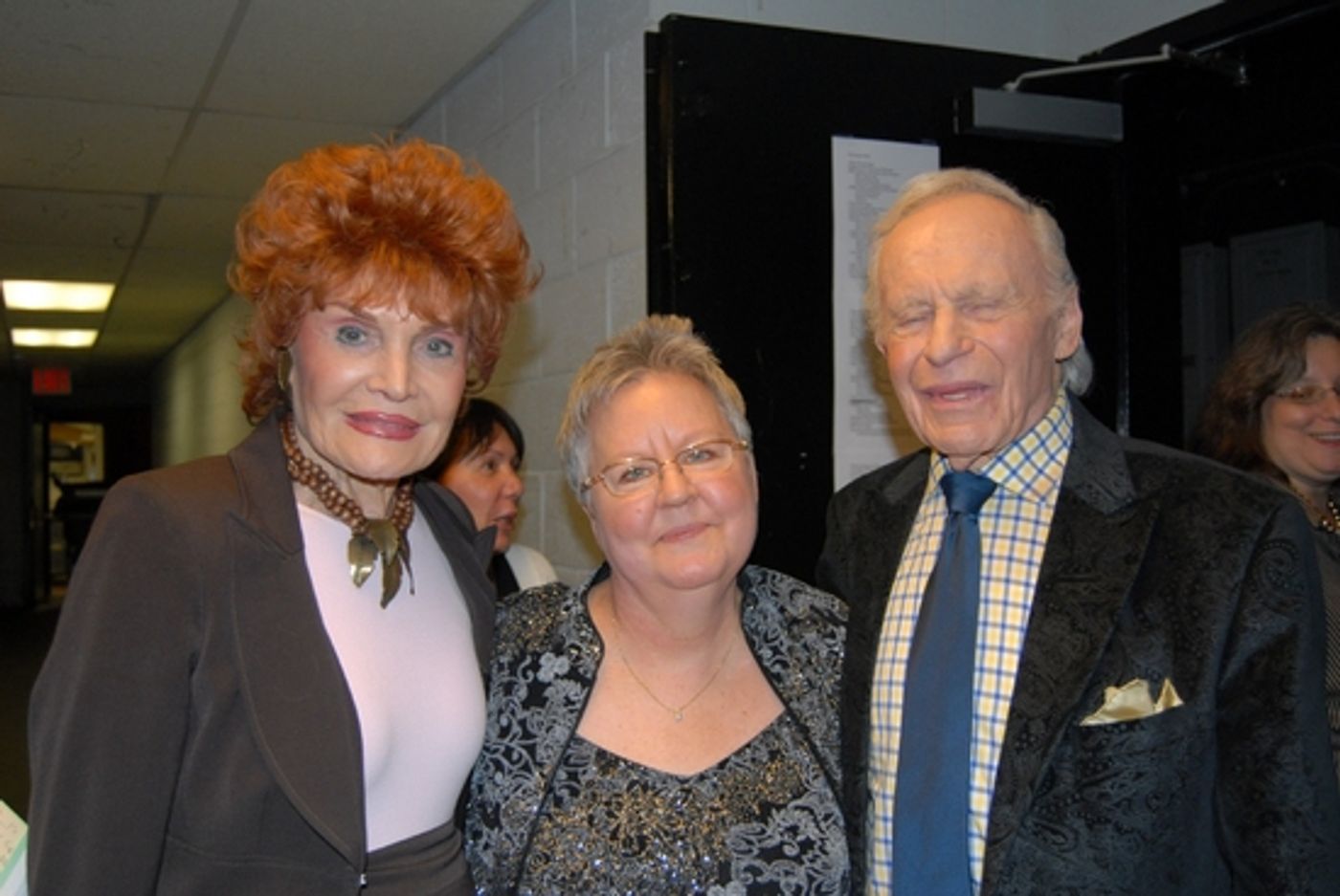 Photo Coverage: The 2009 MAC Awards: Backstage  Image