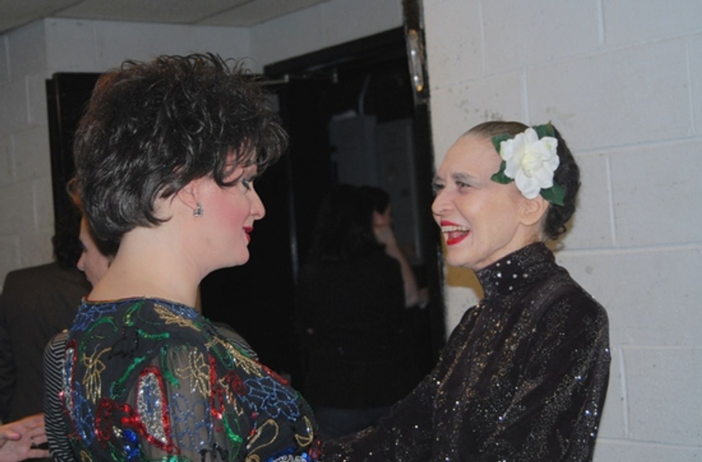 Photo Coverage: The 2009 MAC Awards: Backstage  Image