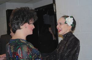 Tommy Femia (Judy Garland) and Julie Wilson Photo
