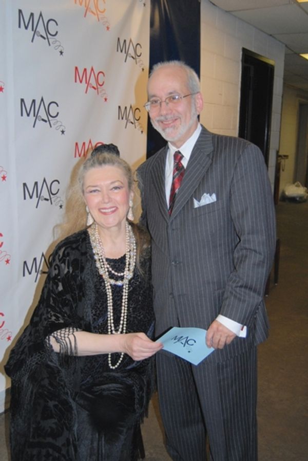 Baby Jane Dexter and Bary Levitt Photo