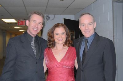 Steven Ray Watkins, Julie Reyburn, Michael Winther Photo