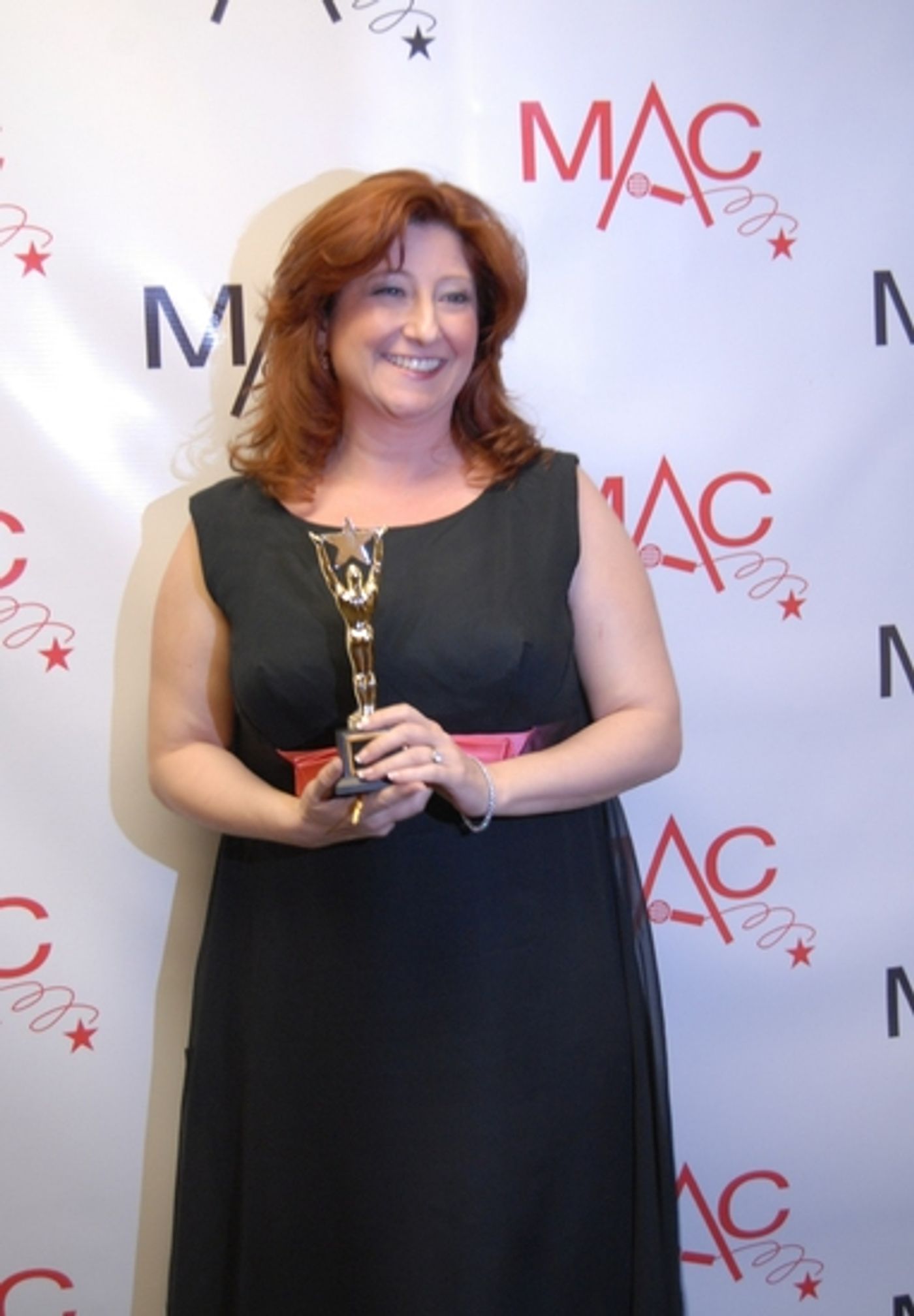 Photo Coverage: The 2009 MAC Awards: Backstage  Image