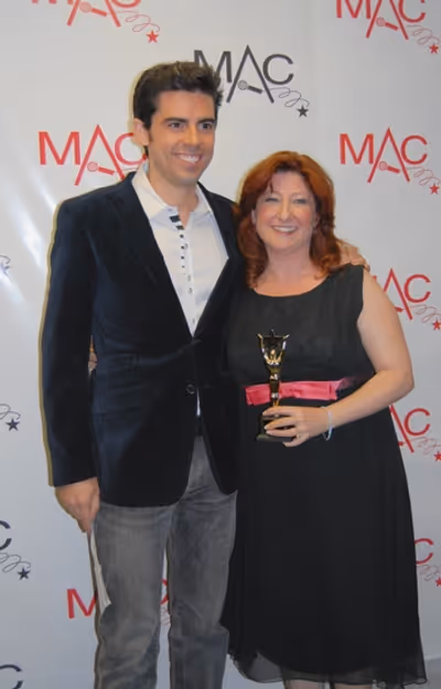 Tony DeSare and Laurie Krauz Photo