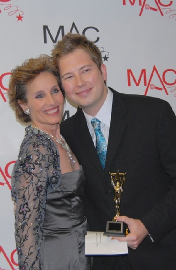 Andrea Marcovicci and Jack Donahue Photo