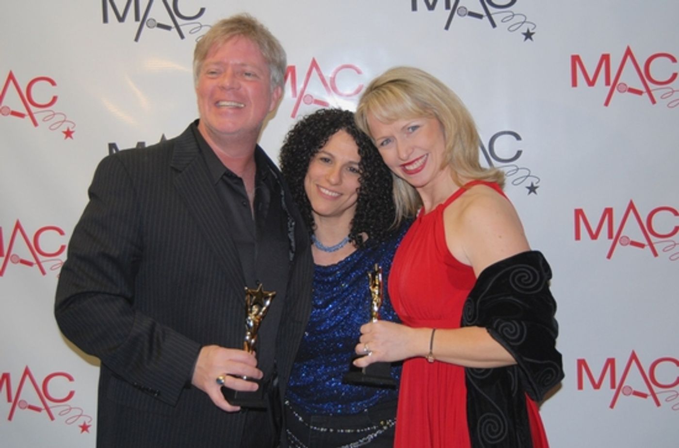 Photo Coverage: The 2009 MAC Awards: Backstage  Image