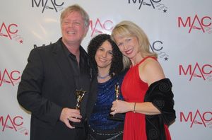Miles Phillips, Tracy Stark and Karen Oberlin Photo