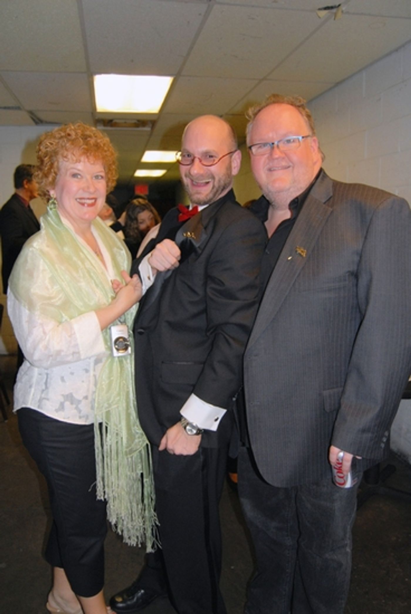 Photo Coverage: The 2009 MAC Awards: Backstage  Image