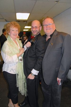 Georga Osborne, Daryl Glenn and Lennie Watts Photo