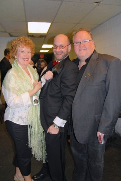 Georga Osborne, Daryl Glenn and Lennie Watts Photo