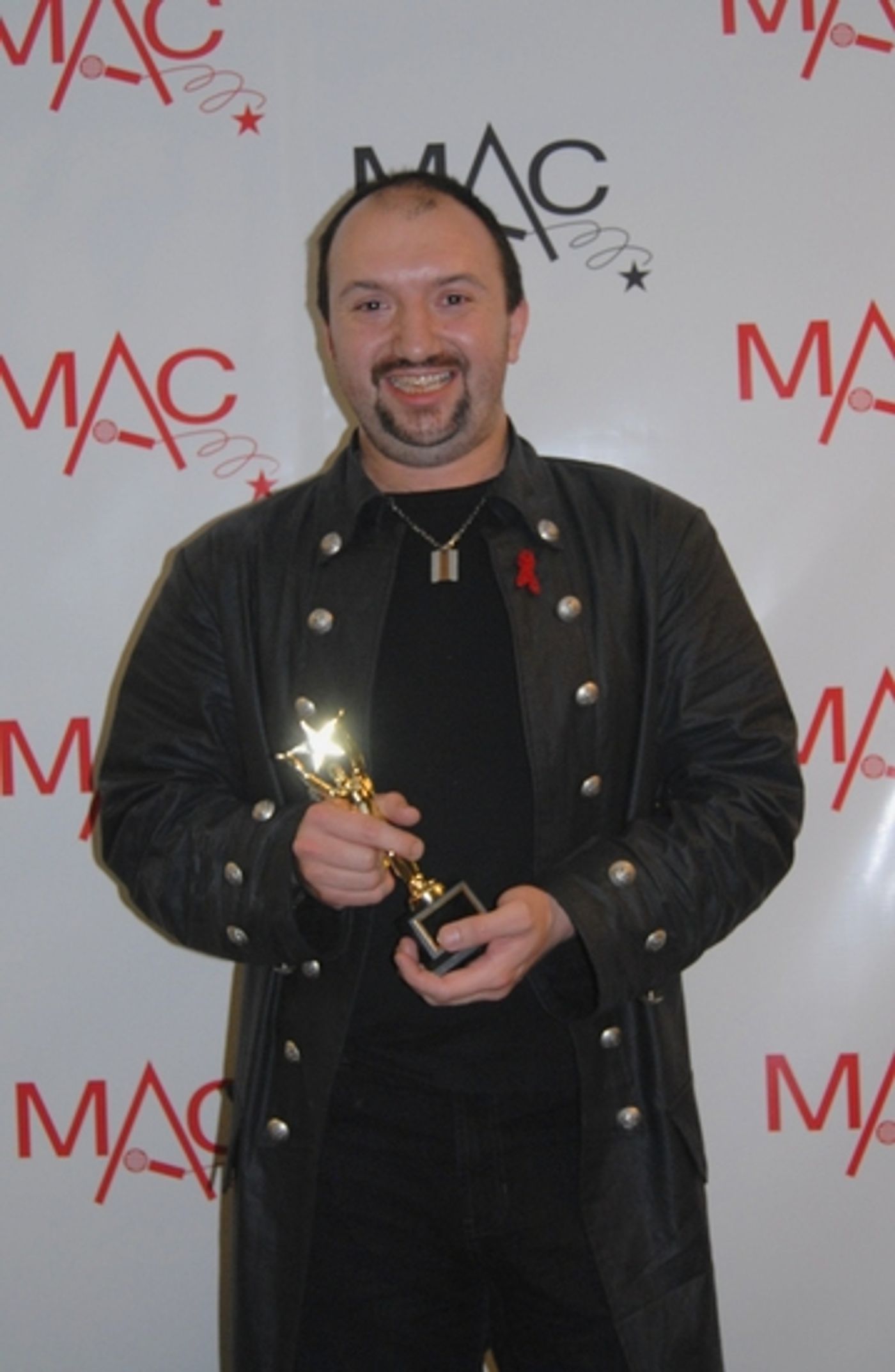 Photo Coverage: The 2009 MAC Awards: Backstage  Image