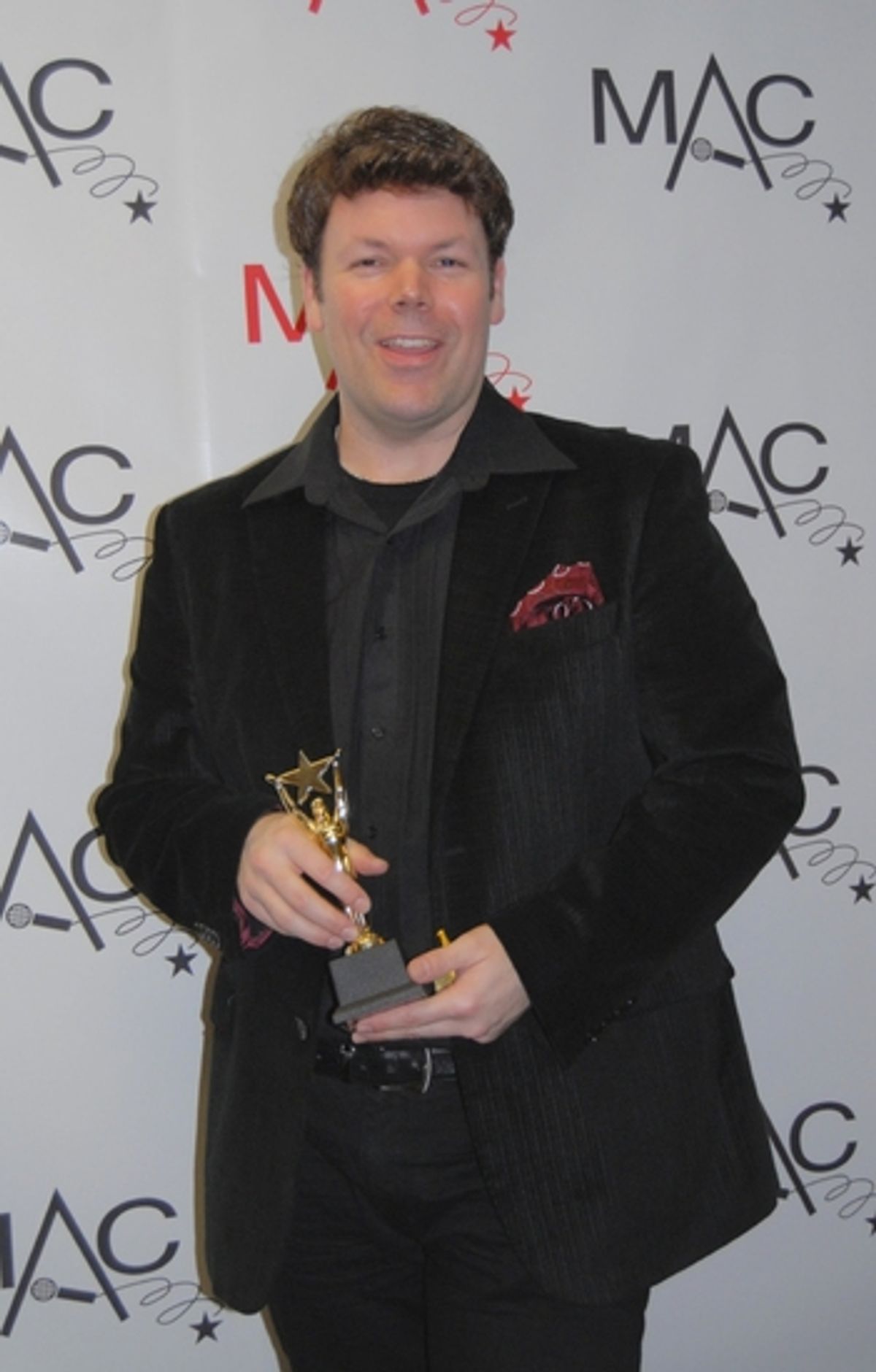 Eric Pickering-Winner of Male Piano Bar/ Restaurant Entertainer at 