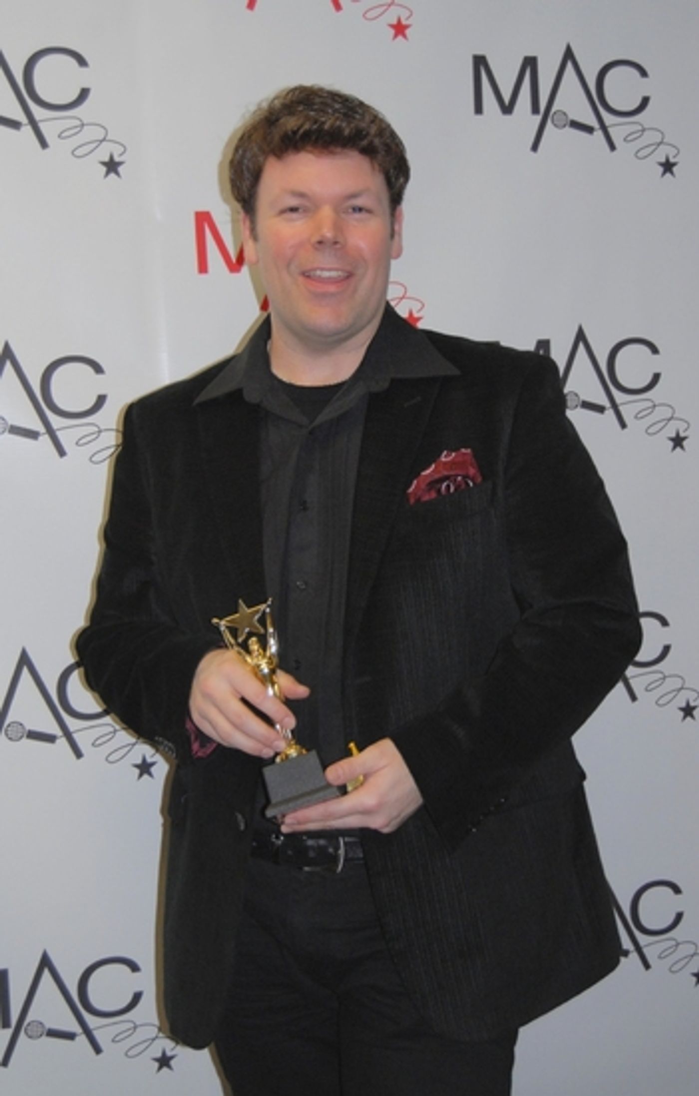 Photo Coverage: The 2009 MAC Awards: Backstage  Image
