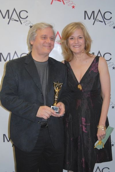 Karen Mason and her husband and CD Producer Photo
